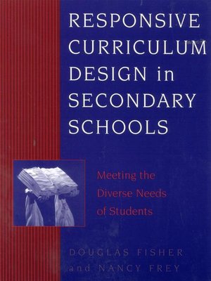 cover image of Responsive Curriculum Design in Secondary Schools